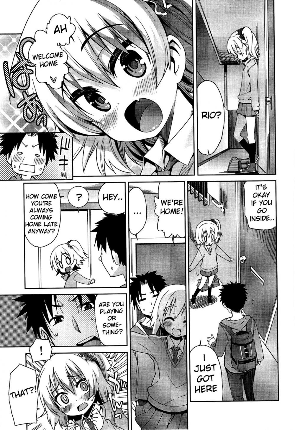 Hentai Manga Comic-We Won't Be Getting Any Sleep Tonight Either-Chapter 4-11